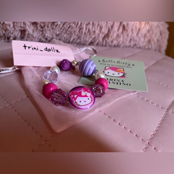 TARINA TARANTINO for HELLO KITTY NWT Pink Head Collection 🩷BUNS💕 - Picture 2 of 6